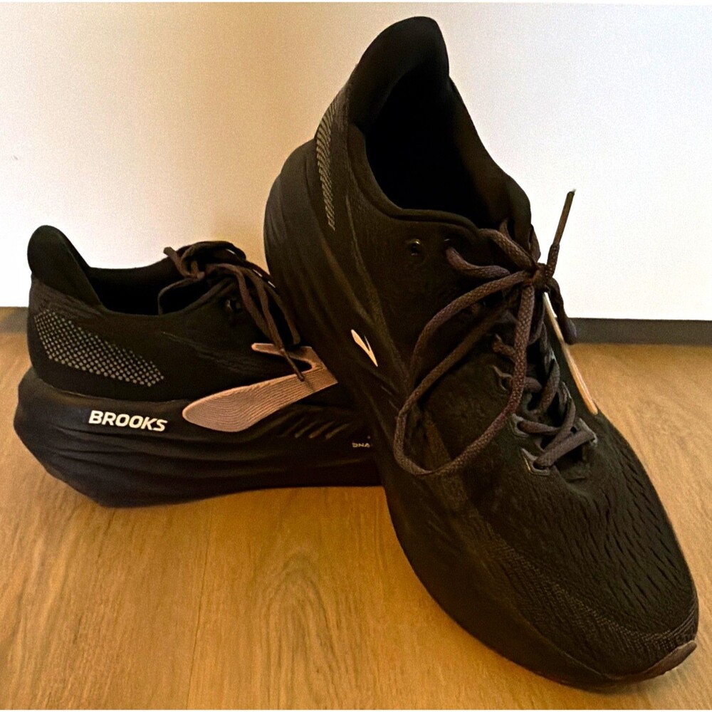 Brooks Men’s Glycerin Max DNA Tuned Black Running & Jogging Sneaker